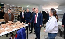 Kadın Çalışma Merkezi'nde Üretimler İncelendi!