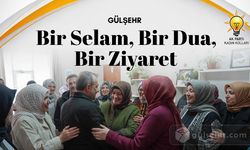 AK Parti Gülşehir Kadın Kolları'ndan Manevi Dokunuş