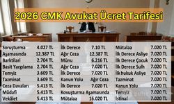 2026 CMK Avukat Ücret Tarifesi Yayımlandı!
