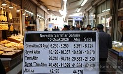 Nevşehir’de Altın Fiyatları Güncel: 10 Ocak 2026 Cumartesi