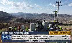 Nevşehir’de 8 Ocak 2026 Perşembe Günü Geniş Kapsamlı Elektrik Kesintisi!