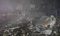 Rusya Kiev'i Bombaladı!