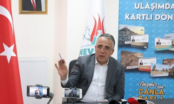 Nevşehir Şehiriçi Ulaşım Kartı Nevkart Belediye Başkanı Tarafından Tanıtıldı