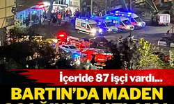 Bartın Madeninde -300 Kotta 44, -350 Kotta 5 Kişi Var