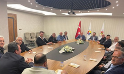 Nevşehir Ticaret Borsası Başkanı Salaş ilk Meclis Toplantısını yaptı