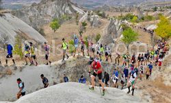 Salomon Kapadokya extremely trail Koşusu ödül töreniyle sona erdi