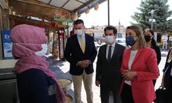 Nevşehir Valisi Sayın İnci Sezer Becel Esnafları Ziyaret Etti