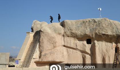 Manastır Vadisi'ndeki çalışmalar devam ediyor: Kapadokya