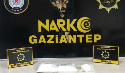 Gaziantep'te avukatın evine uyuşturucu operasyonu