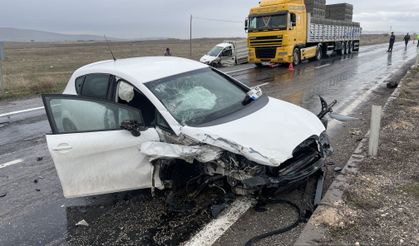 Nevşehir'in Acıgöl ilçesinde kaza