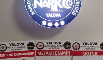 Yalova'da 2 zehir taciri tutuklandı