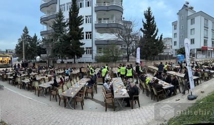 Niğde Belediyesi'nden Adıyaman'daki depremzedelere iftar