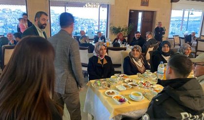 Acıgöl'de şehit ve gazi ailelerine iftar yemeği