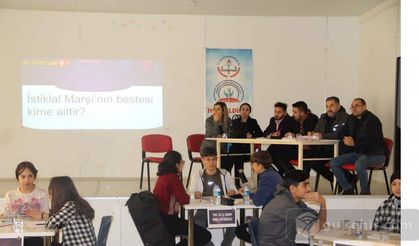 Gülşehir'de düzenlenen bilgi yarışması sonuçlandı
