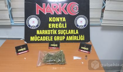 Konya'da uyuşturucu operasyonu: 11 kişi tutuklandı