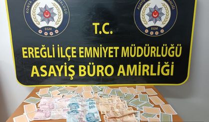 Konya'da 37 kumarbaza para cezası kesildi