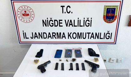 Niğde'de 4 uyuşturucu taciri yakalandı