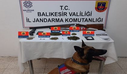 Balıkesir'de 7 zehir taciri yakalandı