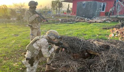 Şanlıurfa'da aranan katil yer altı sığınağından çıktı