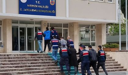 Mersin'de DEAŞ operasyonu düzenlendi