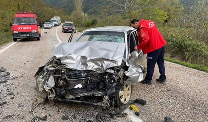 Balıkesir'de dehşet verici kaza! 1 ölü var