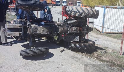 Beyşehir'de üç araç kazaya karıştı