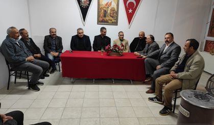 MHP Nevşehir aday adayları Gülşehir'de
