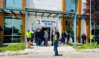 Balıkesir'de polis memurunun yüreği Hatay'a dayanamadı