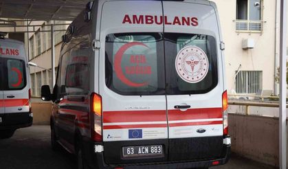 Şanlıurfa'da bir gencin üzerine kaya düştü, genç öldü