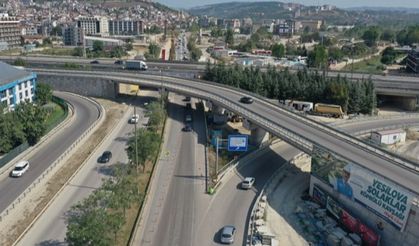 Kocaeli Büyükşehir'den Yeni Köprülü Kavşak