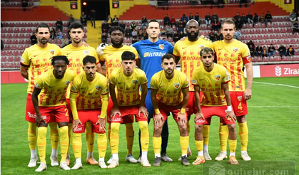 Kayserispor Iğdır FK'yı 4 Golle Geçti