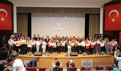 Ortaokul Araştırma Projeleri Kayseri Bölge Yarışması'nda Ödüller Sahiplerini Buldu