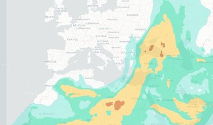 Çevre Mühendisleri Odası'ndan Antalya, Burdur ve Isparta'ya Çöl Tozu Uyarısı