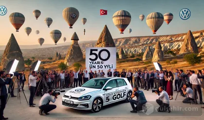 Volkswagen Golf, 50. Yılını Kapadokya’da Görkemli Bir Etkinlikle Kutladı