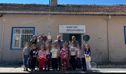 Ürgüp İlçe Milli Eğitim Müdürlüğü’nden Sofular İlkokulu'na Ziyaret