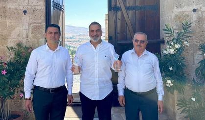Ürgüp Ticaret ve Sanayi Odası’ndan Kayakapi Turizm Yatırım’a Başarı Plaketi