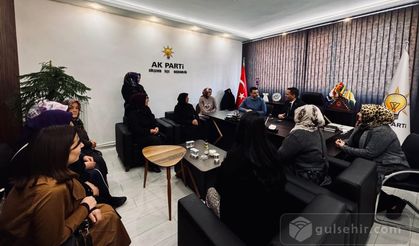 AK Parti Nevşehir İl Teşkilatından Gülşehir İlçe Ziyareti
