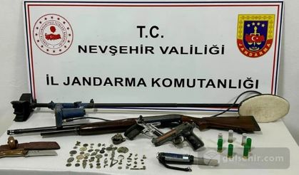 Nevşehir'de Tarihi Eser Operasyonu