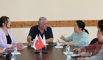 Güney Kore Heyeti Göreme’de