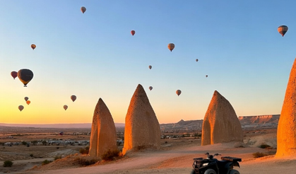 Kapadokya’da Safari Turlarına Yeni Kota Düzenlemesi Geldi