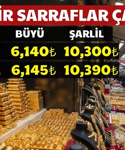 Nevşehir'de Altın Fiyatları Rekor Üzerine Rekor Kırıyor! (8 Ocak 2026)