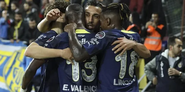 17 ekim 2022 Ankaragücü Fenerbahçe Maçı
