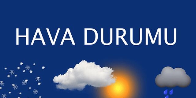 Yurtta hava durumu