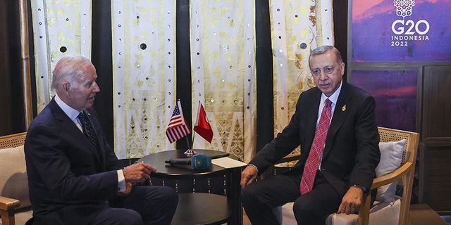 G-20'de Liderler Zirvesi'nde başkanların görüşmesi
