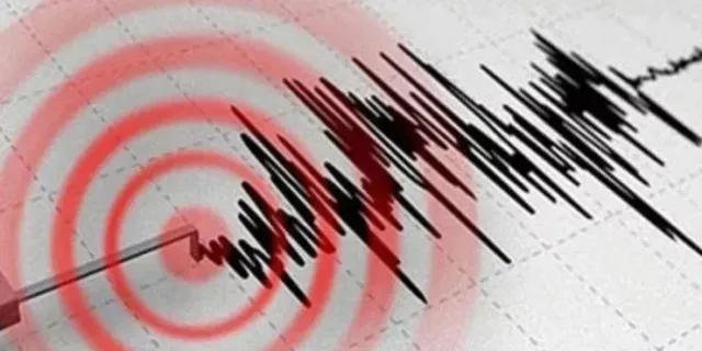 Muğla'nın Datça 5,4 büyüklüğünde deprem