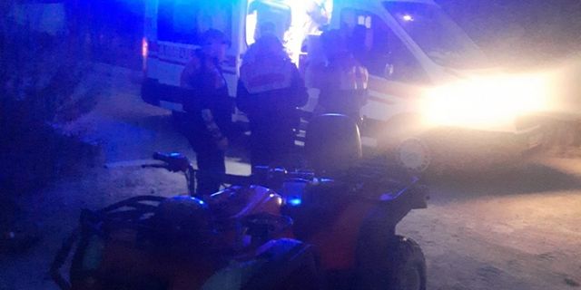 Nevşehir'de Atv Motor Kazası : 1 Yaralı