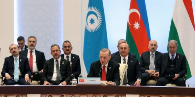 Cumhurbaşkanı Erdoğan 9. Zirve'den mesajlar verdi