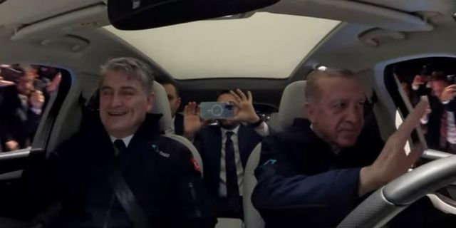 Cumhurbaşkanı Erdoğan o anları paylaştı!