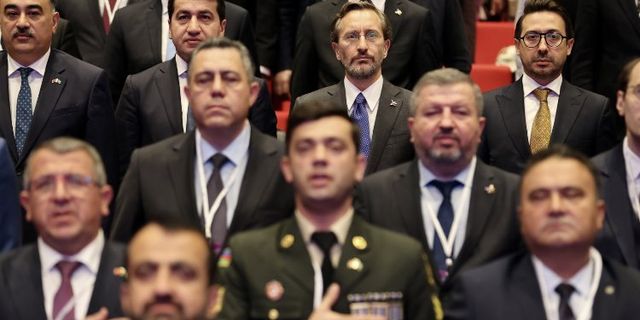 Fahrettin Altun: "Türkiye, Azerbaycan'la enformasyonda da ciddi işbirliği yürüttü"