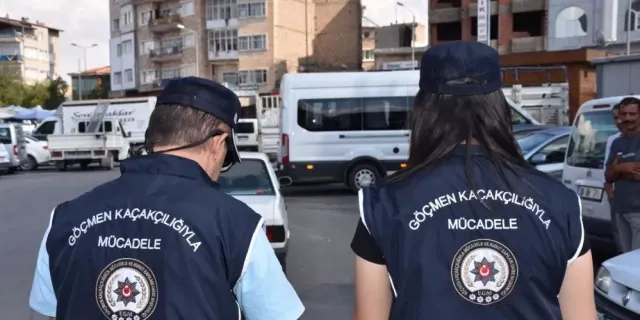 Nevşehir'de ülkemize illegal yollarla giriş yapan 5 kişi sınır dışı edildi